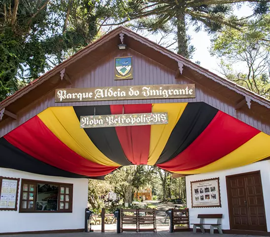 Parque Aldeia do Imigrante