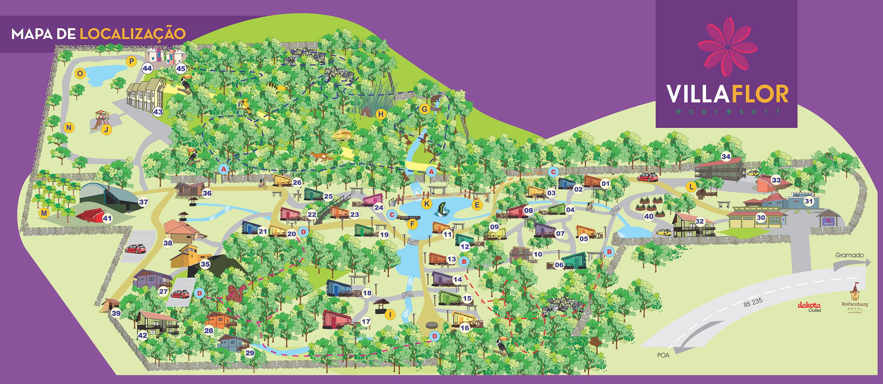 Mapa de Estrutura